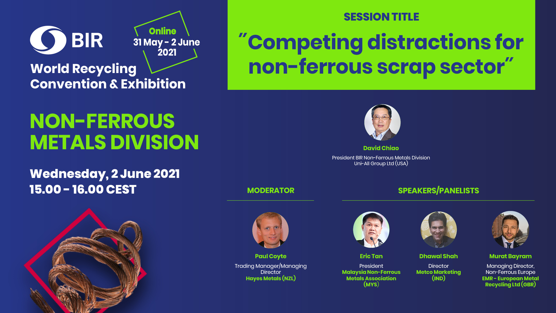 Competing distractions for non-ferrous scrap sector