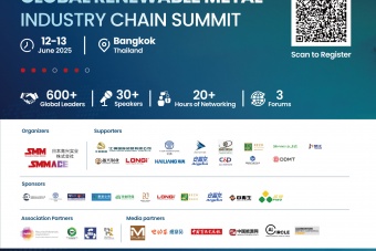 2025 (2nd) Global Renewable Metal Industry Chain Summit to Drive Sustainable Resource Recycling in Bangkok