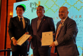 MOU Signing Ceremony between MNMA and Bureau Of Middle East Recycling (BMR) at Dubai for Reducing Carbon Footprint and Promoting Non-Ferrous City in Kedah, Malaysia